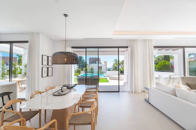 4 soverom Villa til salgs i Golden Mile, Marbella med svømmebasseng - € 4 985 000 (Ref: 8450029)