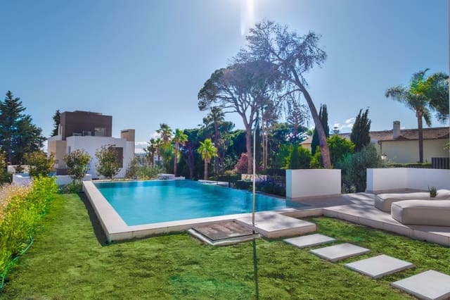 4 soverom Villa til salgs i Golden Mile, Marbella med svømmebasseng - € 4 985 000 (Ref: 8450029)