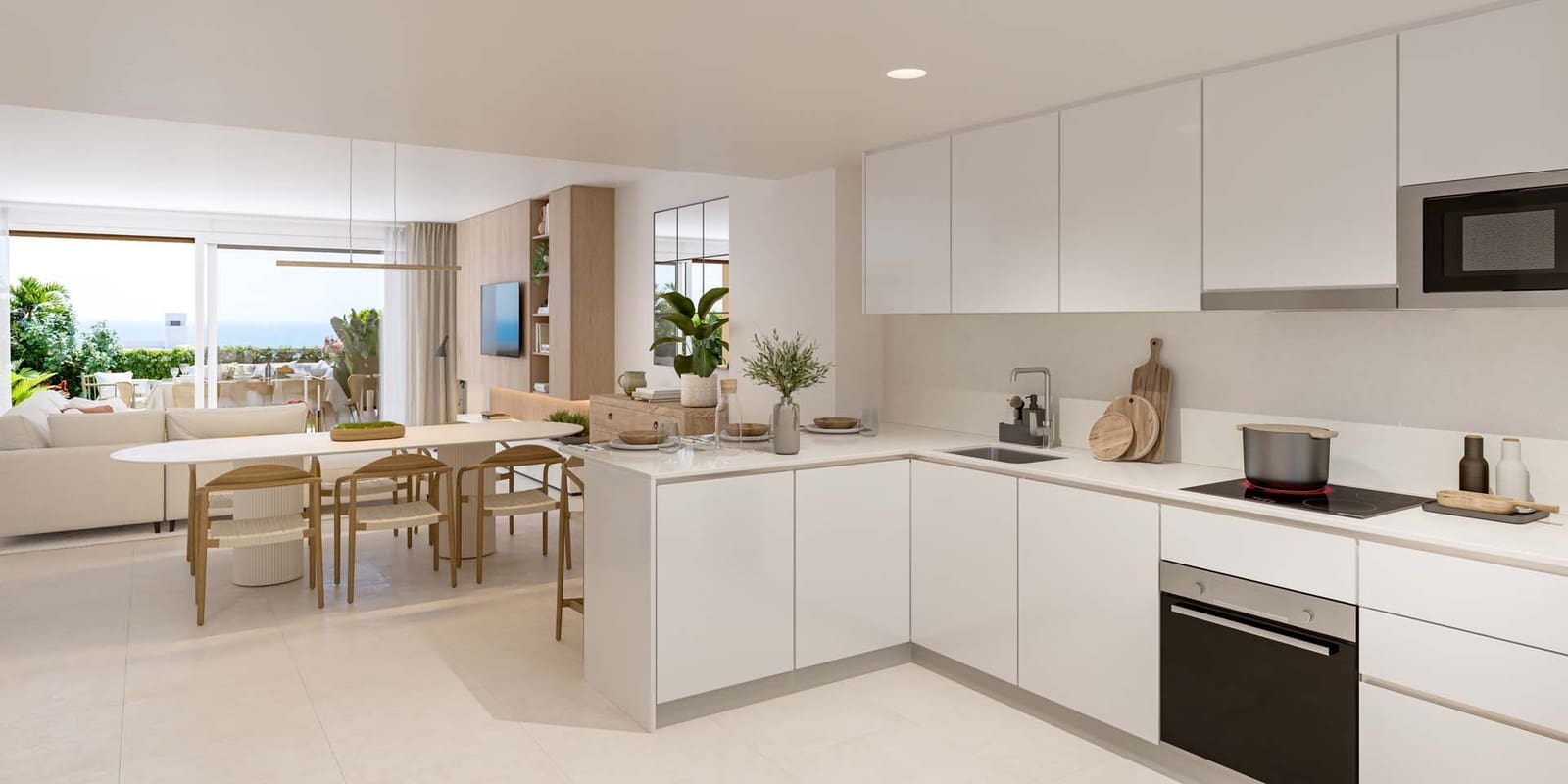 3 soveværelse Byhus til salg i La Cala de Mijas med swimmingpool garage - € 616.000 (Ref: 8451920)