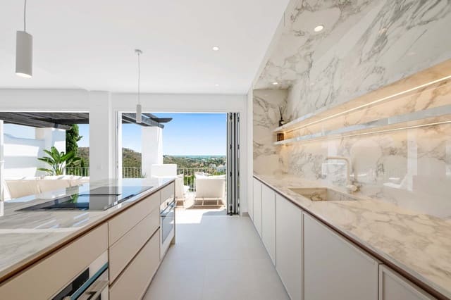 3 bedroom Apartment for sale in La Quinta, Benahavís with pool garage - € 1,395,000 (Ref: 8477699)