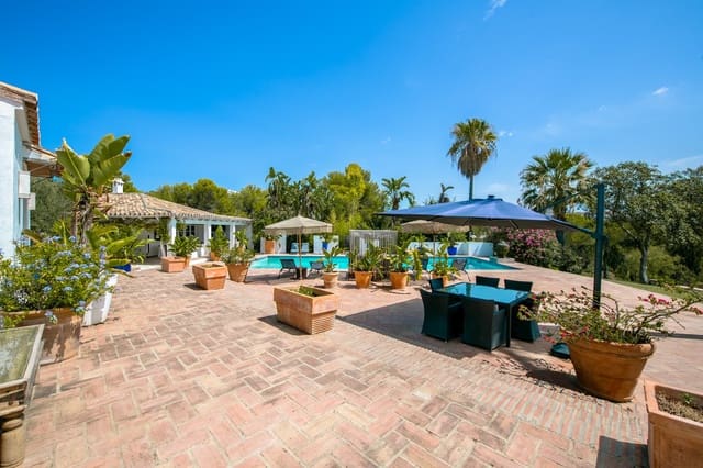 7 soveværelse Villa til salg i Benahavís med swimmingpool - € 2.700.000 (Ref: 8477700)