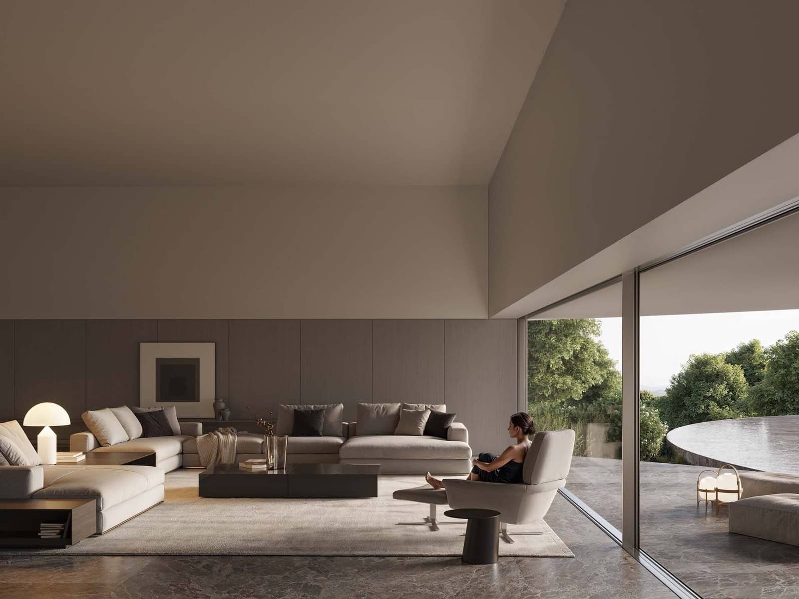 6 sypialnia Willa na sprzedaż w Sotogrande z basenem garażem - 9 800 000 € (Ref: 8480671)