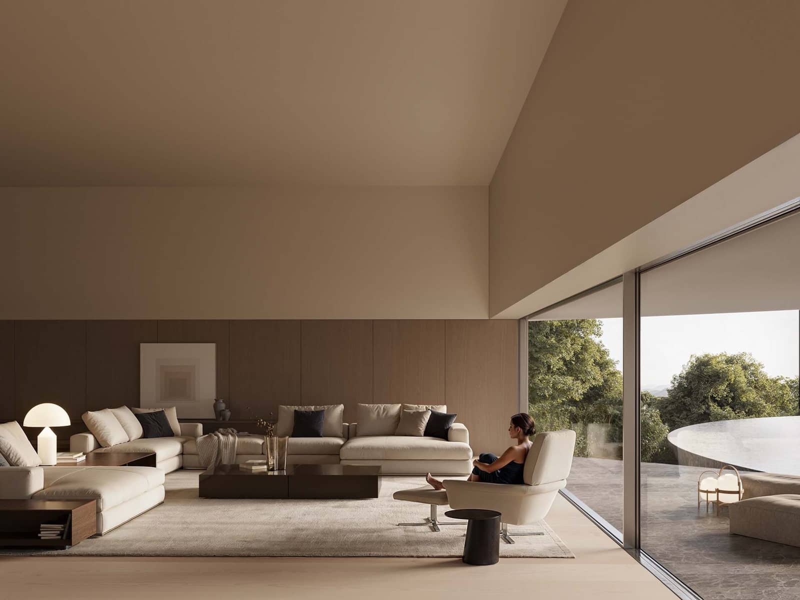 6 sypialnia Willa na sprzedaż w Sotogrande z basenem garażem - 9 800 000 € (Ref: 8480671)