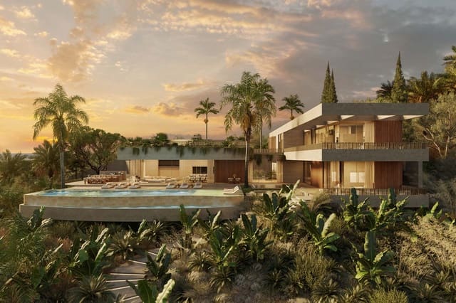 6 bedroom Villa for sale in Benahavís with pool - € 7,000,000 (Ref: 8490876)