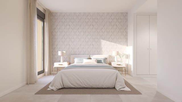 1 makuuhuone Huoneisto myytävänä paikassa La Cala de Mijas, Mijas mukana uima-altaan 
autotalli - 284 000 € (Ref: 8494923)