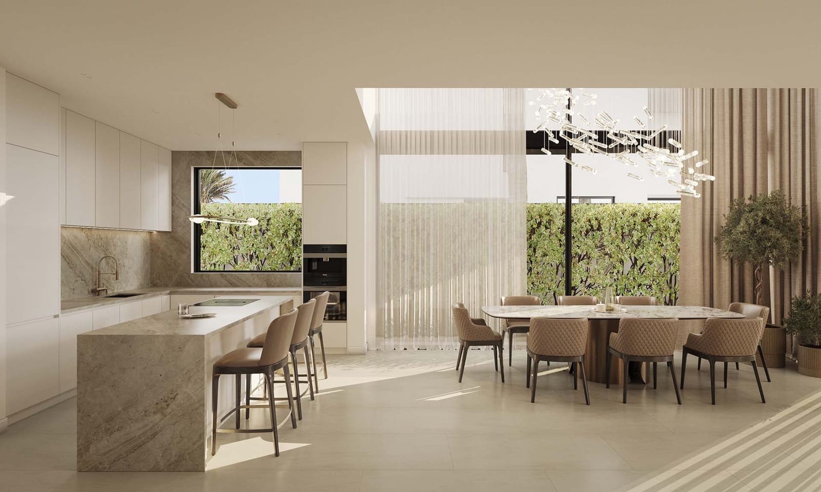 4 bedroom Villa for sale in Elviria with pool garage - € 3,500,000 (Ref: 8514369)