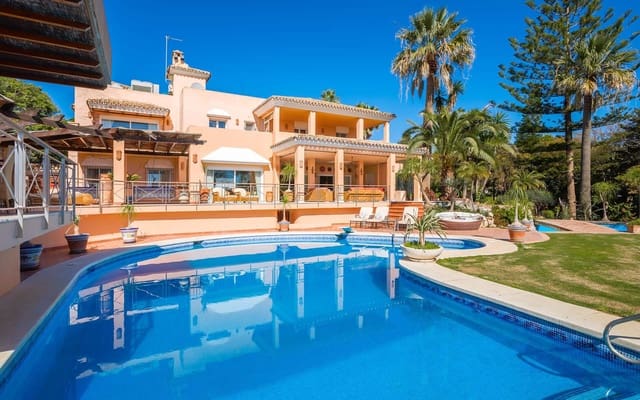 8 soveværelse Villa til salg i New Golden Mile, Estepona med swimmingpool garage - € 7.500.000 (Ref: 8522817)