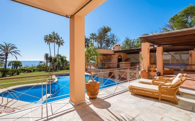 8 soveværelse Villa til salg i New Golden Mile, Estepona med swimmingpool garage - € 7.500.000 (Ref: 8522817)