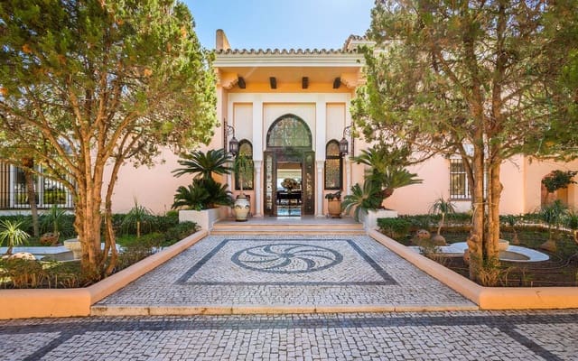 8 soveværelse Villa til salg i New Golden Mile, Estepona med swimmingpool garage - € 7.500.000 (Ref: 8522817)