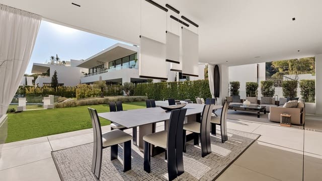 4 bedroom Villa for sale in Golden Mile, Marbella with pool garage - € 7,500,000 (Ref: 8533790)