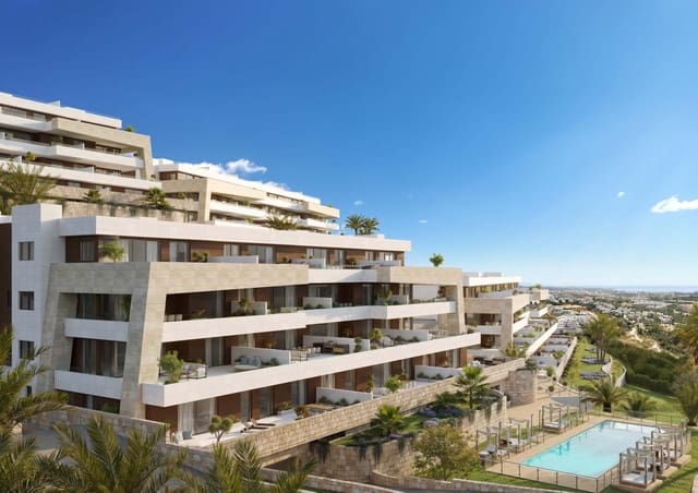 3 sovrum Takvåning till salu i New Golden Mile, Estepona med pool garage - 1 407 000 € (Ref: 8536498)