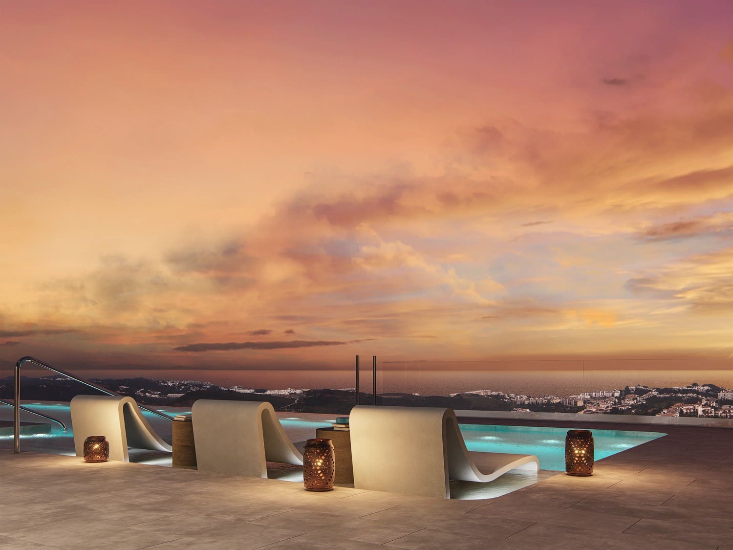 3 bedroom Penthouse for sale in La Cala de Mijas with pool garage - € 995,000 (Ref: 8544536)