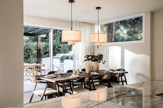 4 soverom Leilighet til salgs i Golden Mile, Marbella med garasje - € 1 995 000 (Ref: 8550933)