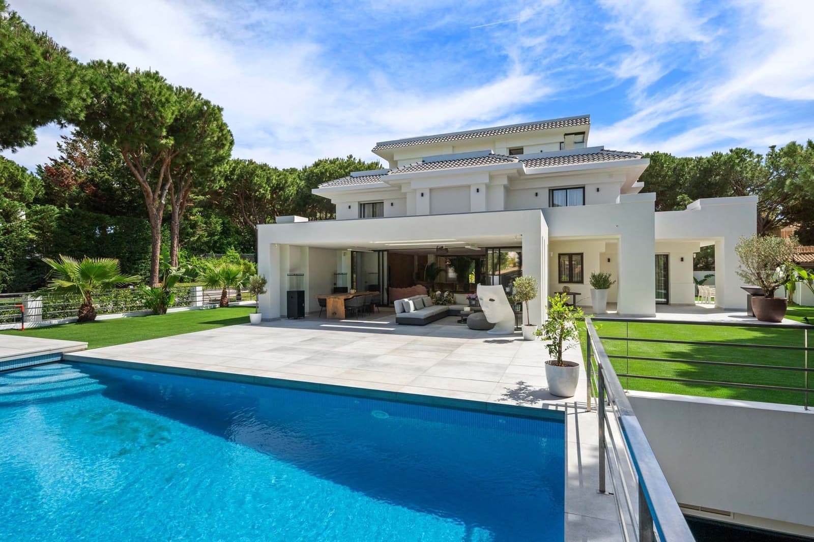 6 soveværelse Villa til salg i Marbella med swimmingpool garage - € 5.998.000 (Ref: 8554065)