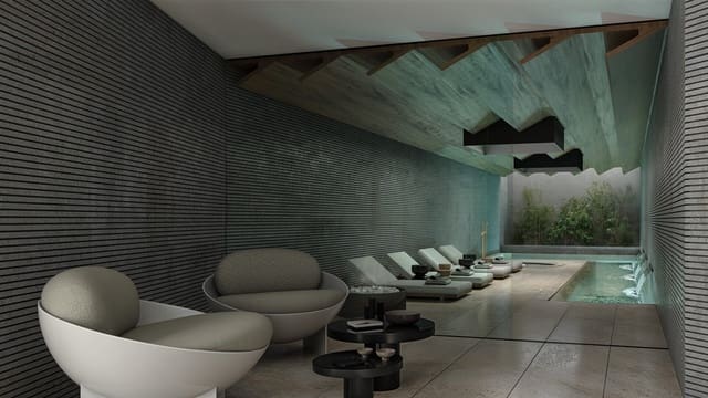 2 makuuhuone Huoneisto myytävänä paikassa Estepona mukana uima-altaan 
autotalli - 585 000 € (Ref: 8556665)