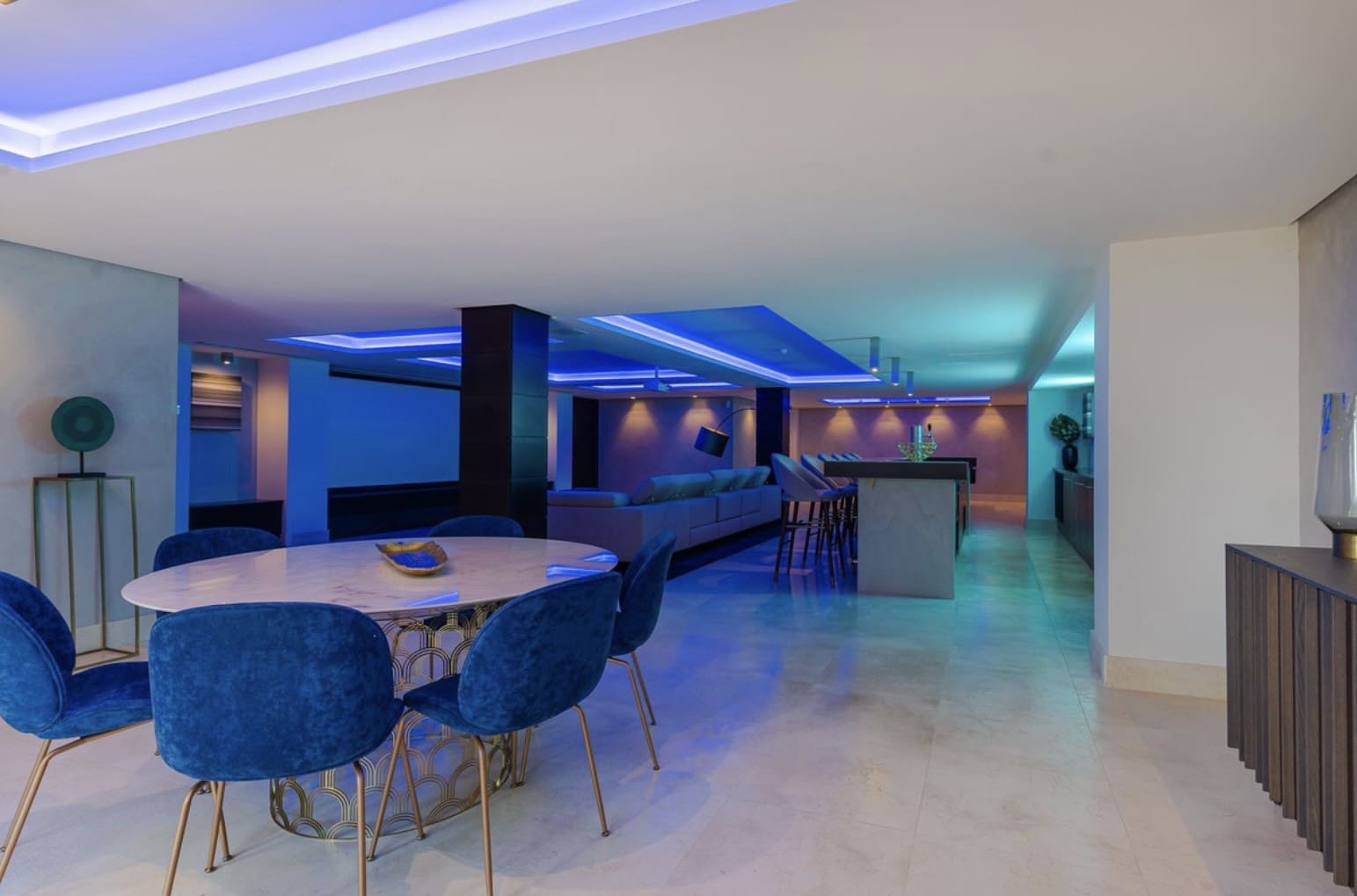 5 sypialnia Willa na sprzedaż w Los Flamingos z basenem garażem - 5 950 000 € (Ref: 8559595)