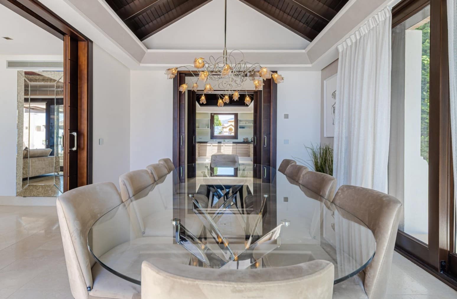 5 sypialnia Willa na sprzedaż w Los Flamingos z basenem garażem - 5 950 000 € (Ref: 8559595)