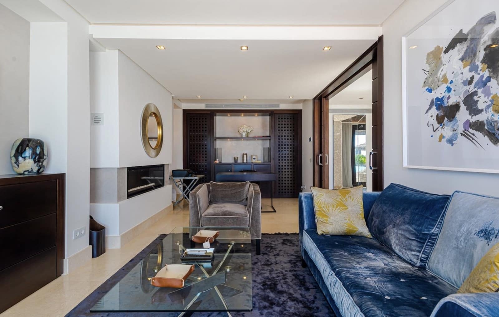 5 sypialnia Willa na sprzedaż w Los Flamingos z basenem garażem - 5 950 000 € (Ref: 8559595)