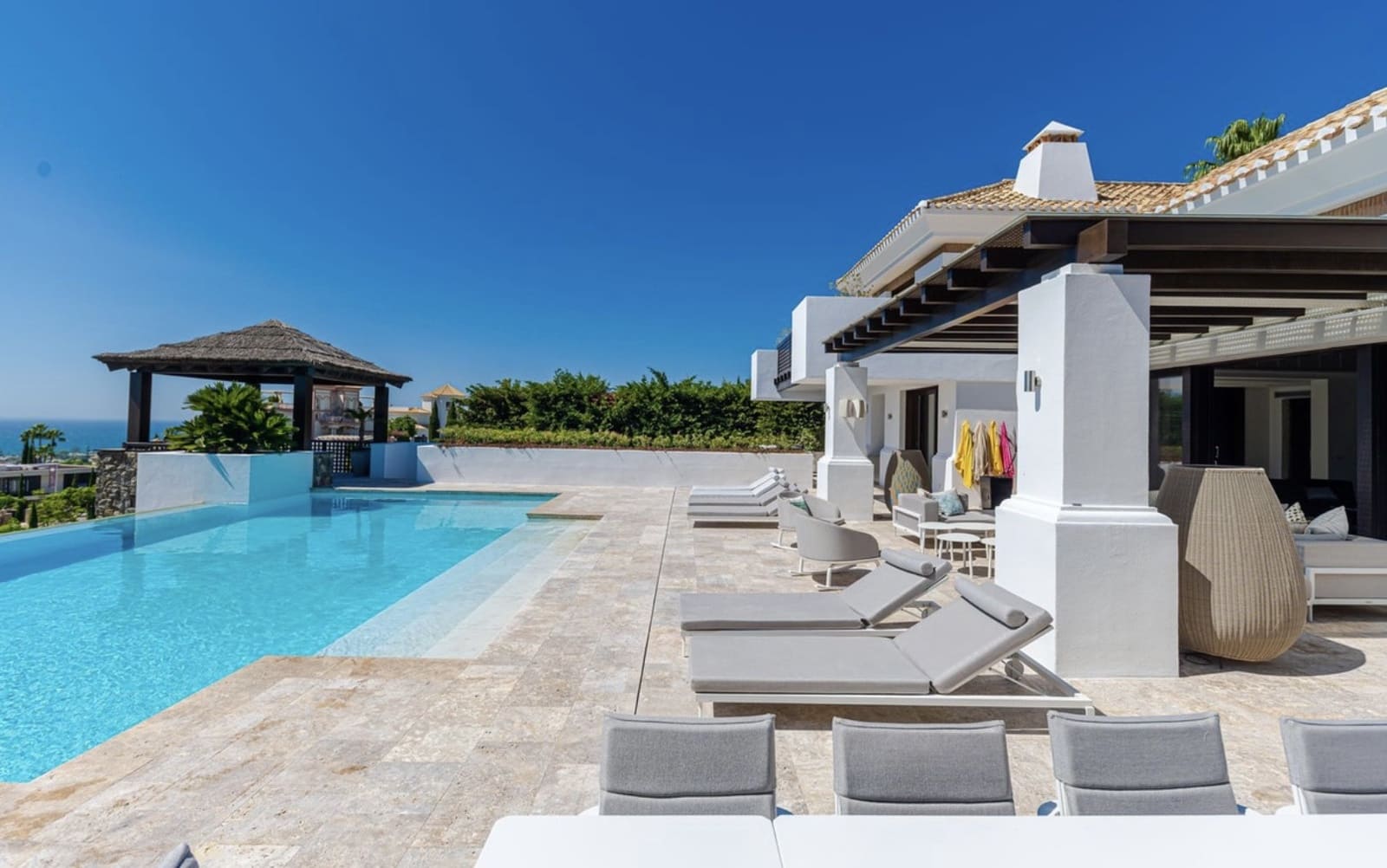 5 sypialnia Willa na sprzedaż w Los Flamingos z basenem garażem - 5 950 000 € (Ref: 8559595)