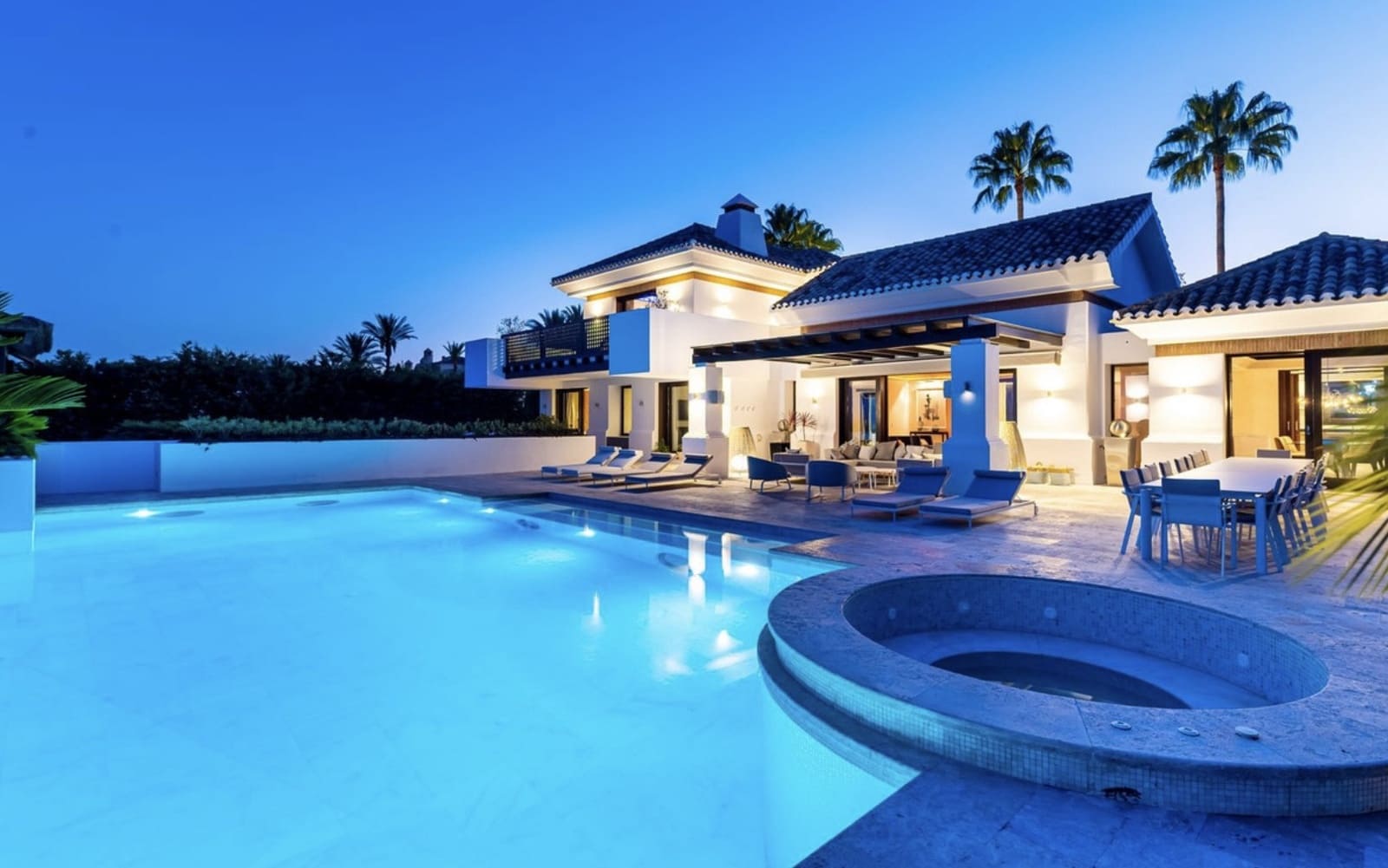 5 sypialnia Willa na sprzedaż w Los Flamingos z basenem garażem - 5 950 000 € (Ref: 8559595)