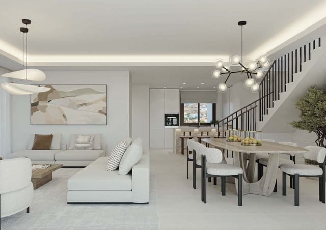 3 soveværelse Lejlighed til salg i Los Flamingos, Benahavís med swimmingpool garage - € 1.270.000 (Ref: 8561287)