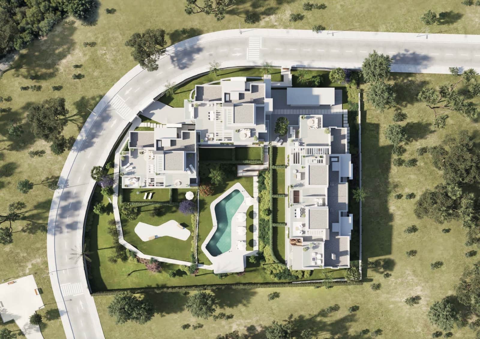 3 soveværelse Lejlighed til salg i Los Flamingos med swimmingpool garage - € 1.270.000 (Ref: 8561287)