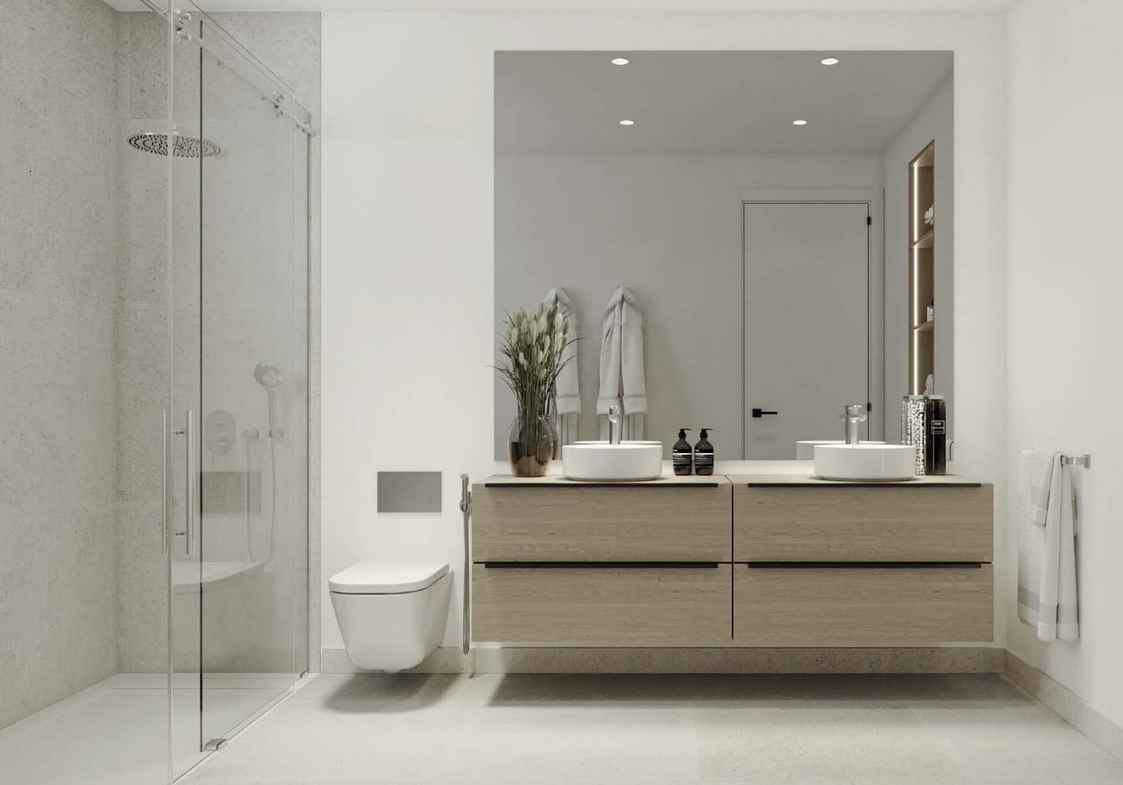 3 soveværelse Lejlighed til salg i Los Flamingos med swimmingpool garage - € 750.000 (Ref: 8561288)