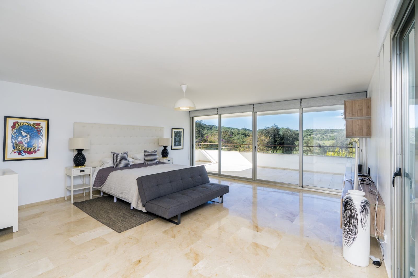 6 sypialnia Willa na sprzedaż w Sotogrande z basenem garażem - 1 850 000 € (Ref: 8561289)