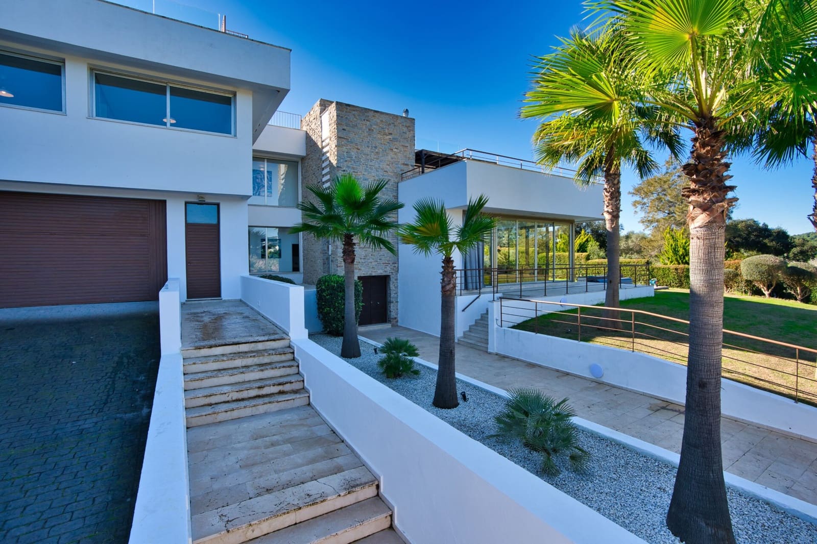 6 sypialnia Willa na sprzedaż w Sotogrande z basenem garażem - 1 850 000 € (Ref: 8561289)