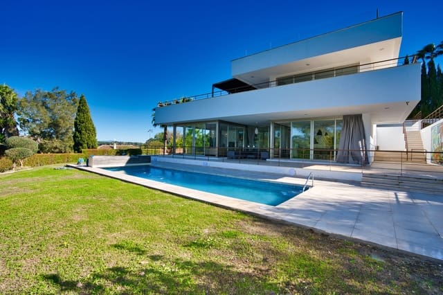 6 chambre Villa/Maison à vendre à Sotogrande, San Roque avec piscine garage - 1 850 000 € (Ref: 8561289)