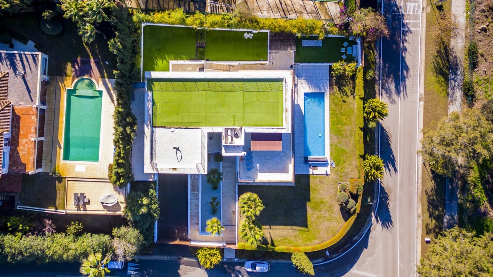 6 sypialnia Willa na sprzedaż w Sotogrande z basenem garażem - 1 850 000 € (Ref: 8561289)