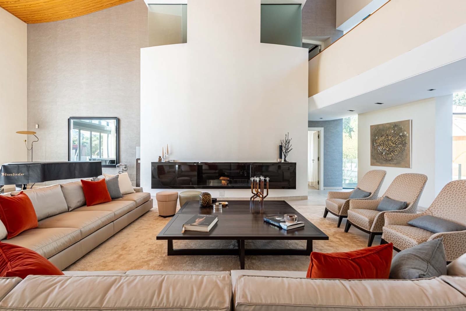 6 soverom Villa til salgs i La Zagaleta med svømmebasseng garasje - € 10 500 000 (Ref: 8568016)