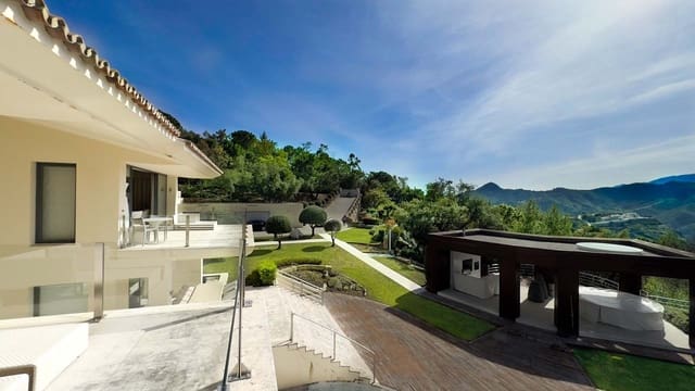 6 soverom Villa til salgs i La Zagaleta, Benahavís med svømmebasseng garasje - € 10 500 000 (Ref: 8568016)