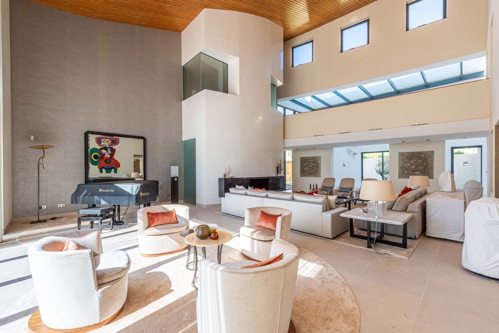 6 soverom Villa til salgs i La Zagaleta med svømmebasseng garasje - € 10 500 000 (Ref: 8568016)