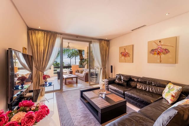 3 Zimmer Apartment zu verkaufen in Golden Mile, Marbella mit Pool Garage - 1.650.000 € (Ref: 8573885)