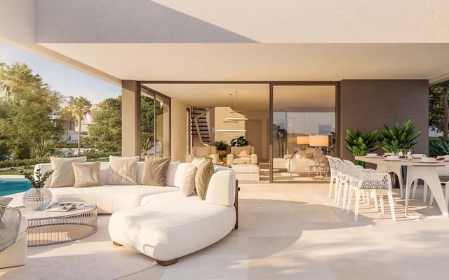 5 sypialnia Willa na sprzedaż w Elviria, Marbella z basenem - 2 750 000 € (Ref: 8590449)