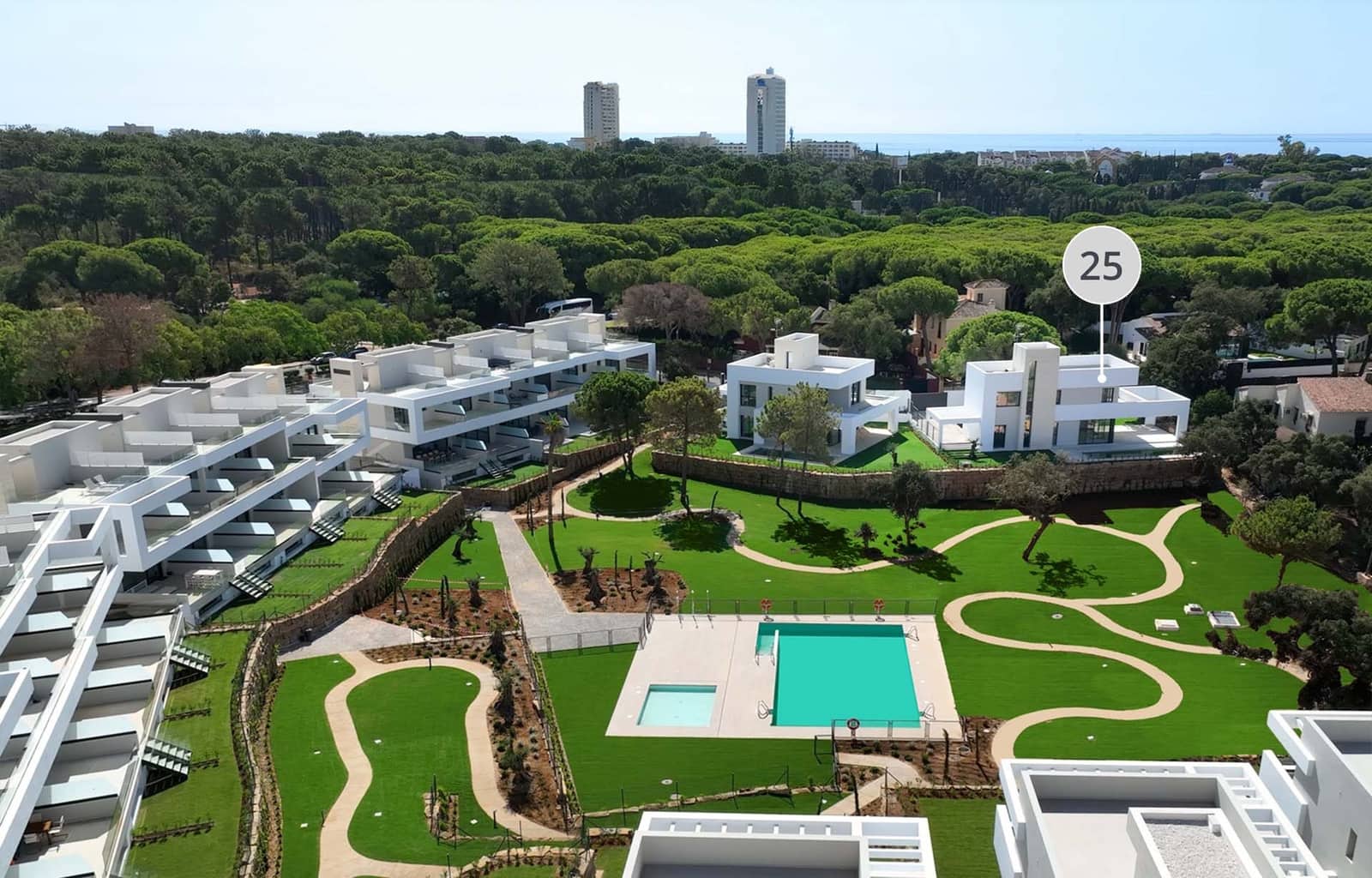 5 sypialnia Willa na sprzedaż w Elviria z basenem - 2 750 000 € (Ref: 8590449)