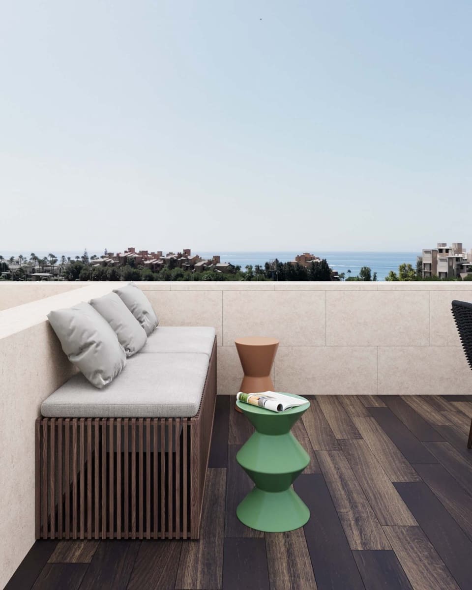 2 bedroom Penthouse for sale in Estepona with pool garage - € 699,000 (Ref: 8590451)