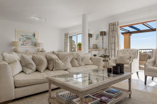 4 slaapkamer Penthouse te koop in Benahavís met zwembad garage - € 1.395.000 (Ref: 8619832)