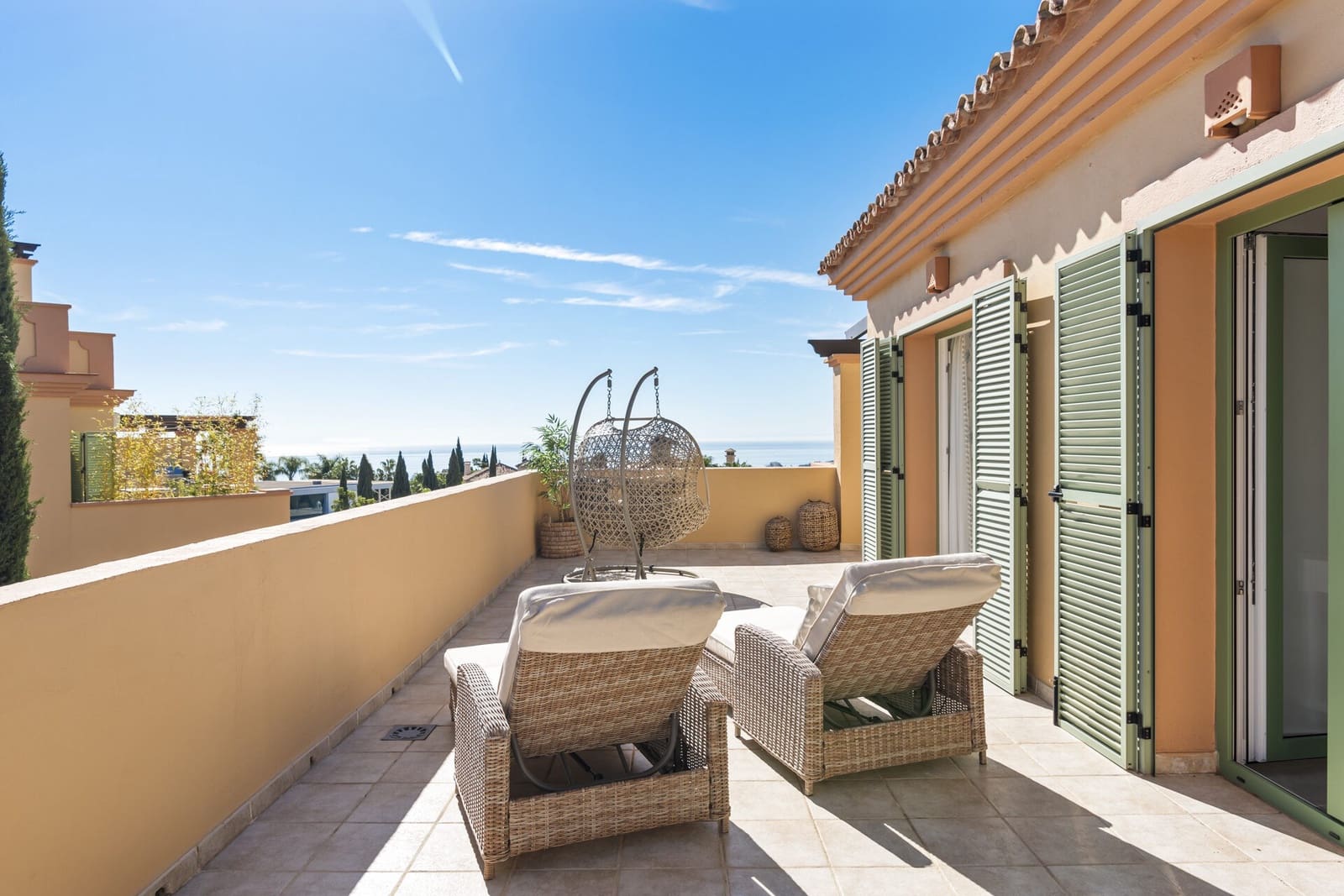 4 slaapkamer Penthouse te koop in Benahavis met zwembad garage - € 1.395.000 (Ref: 8619832)