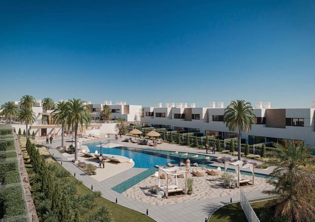 3 soveværelse Byhus til salg i La Cala de Mijas, Mijas med swimmingpool - € 414.000 (Ref: 8624889)