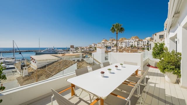 3 slaapkamer Penthouse te koop in Puerto Banus, Marbella - € 4.500.000 (Ref: 8634322)