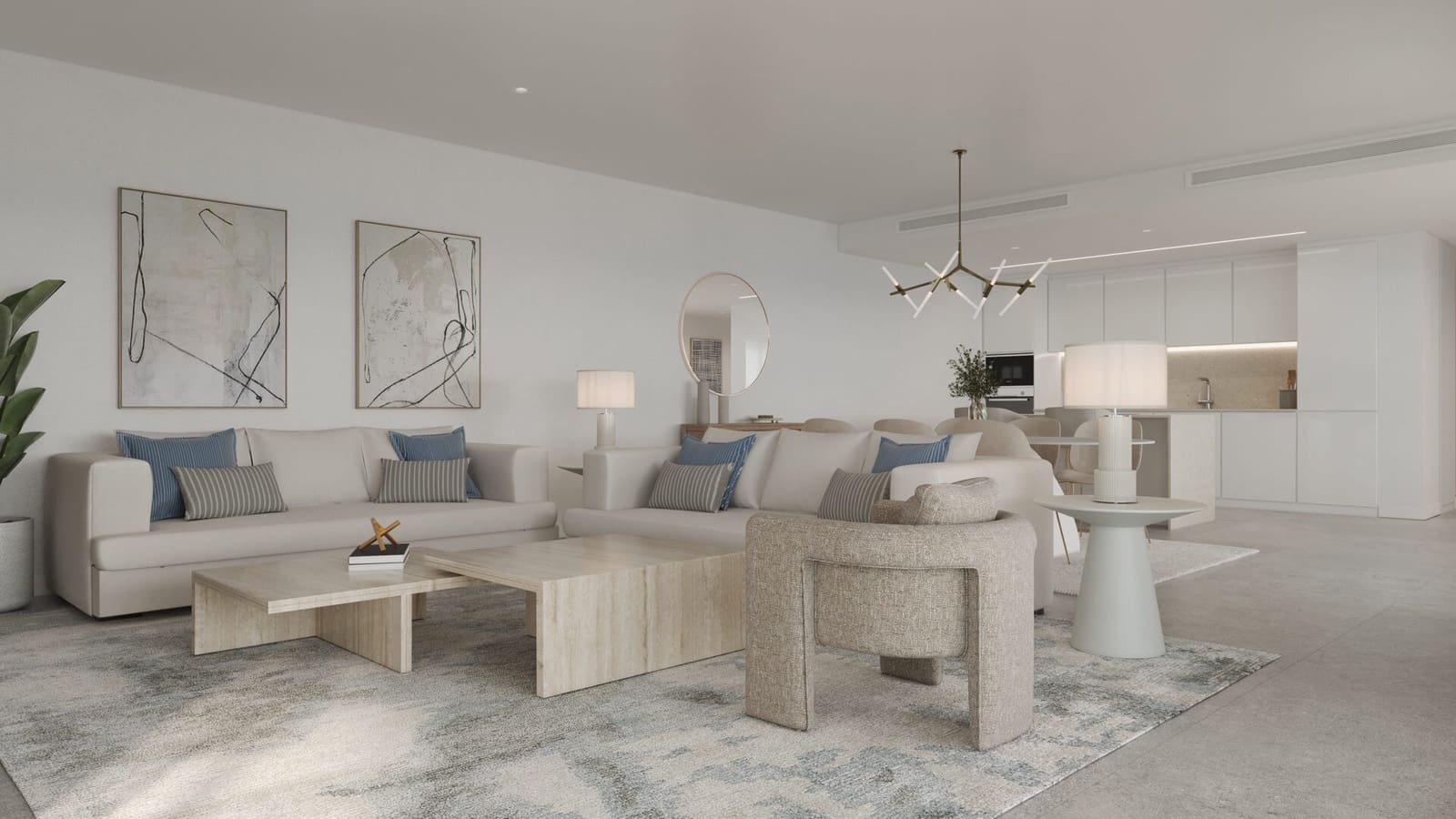 4 bedroom Apartment for sale in Estepona with pool garage - € 794,000 (Ref: 8644842)