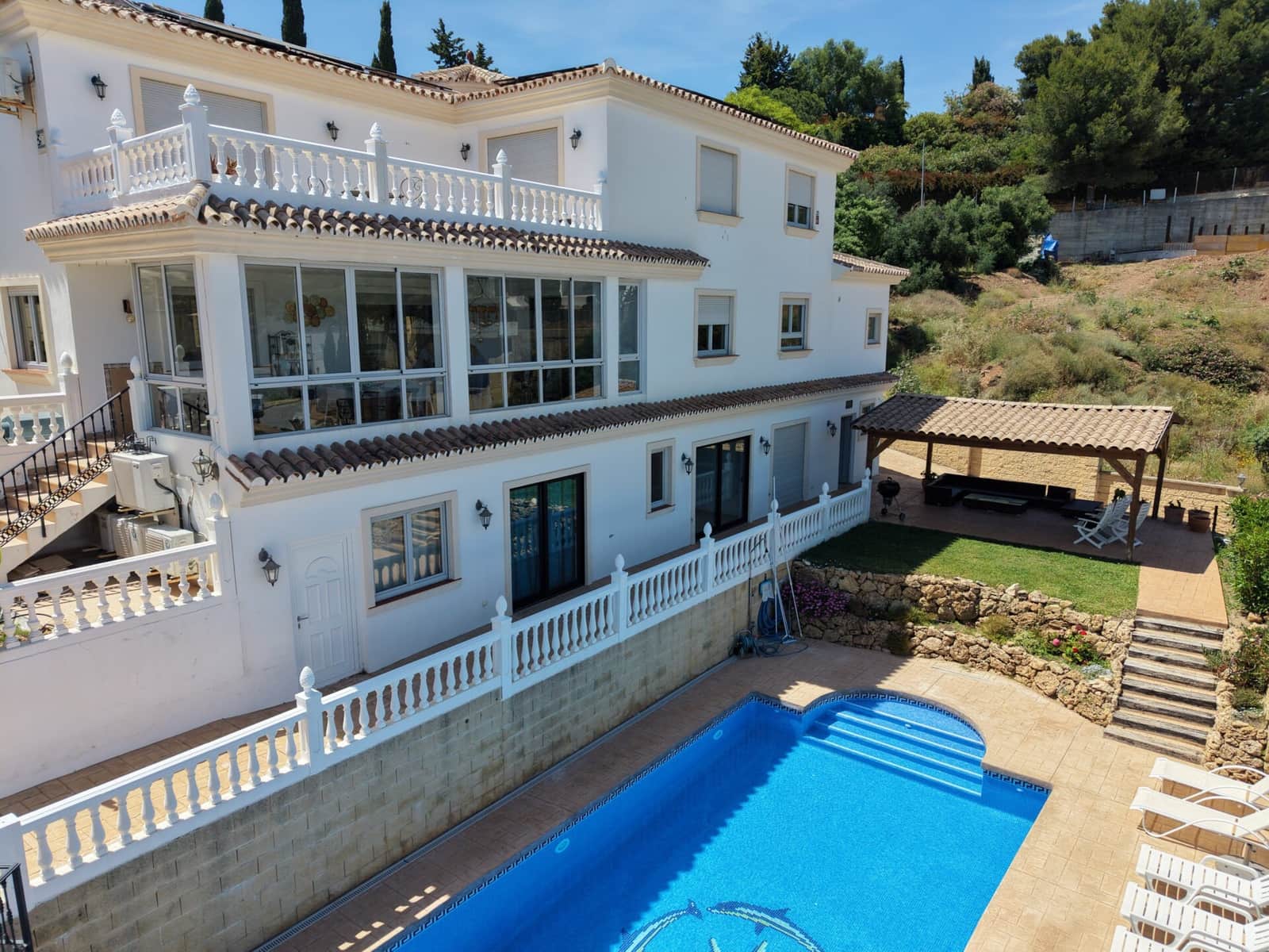 8 slaapkamer Villa te koop in Elviria met zwembad garage - € 1.680.000 (Ref: 8658361)