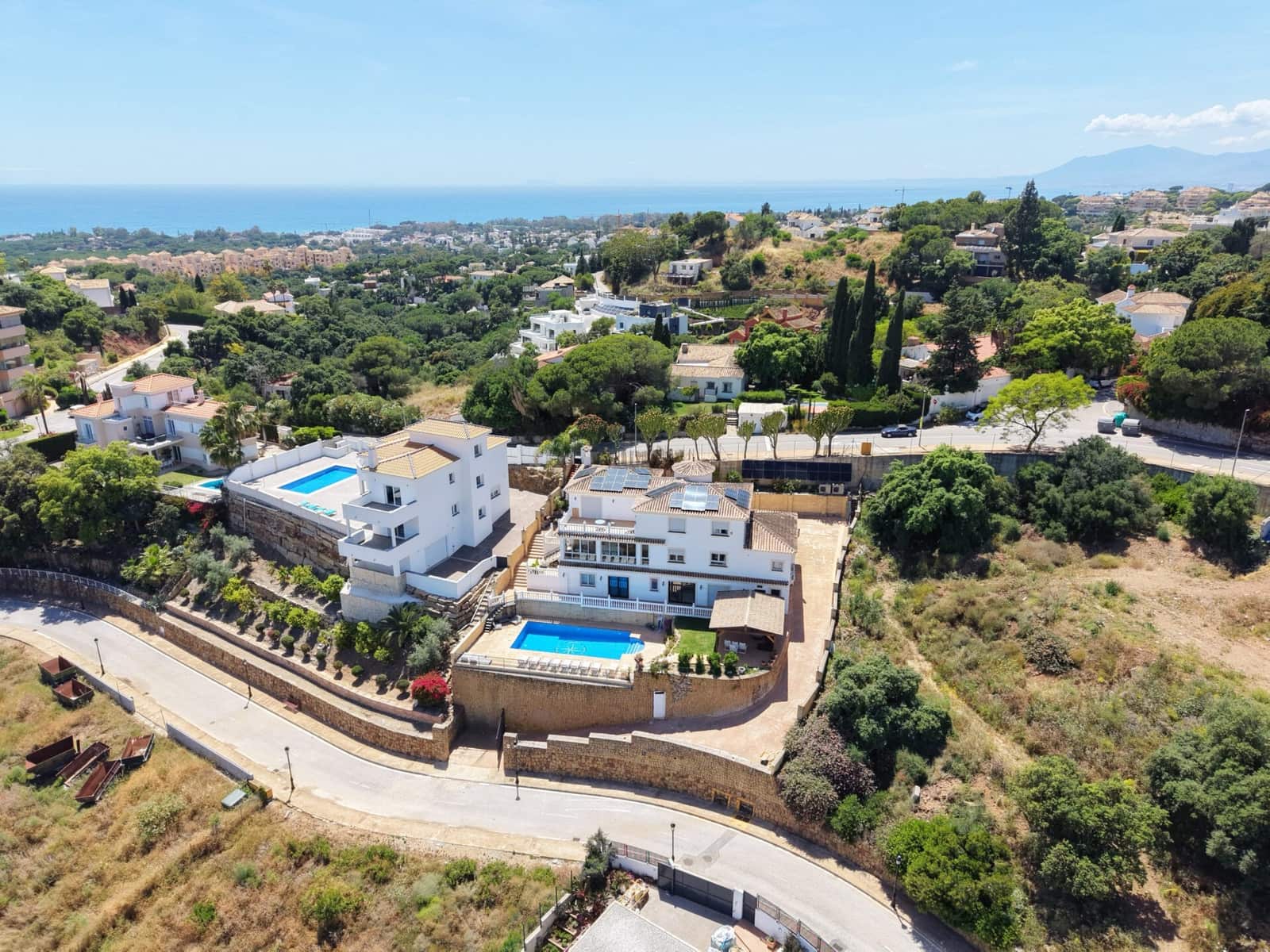 8 slaapkamer Villa te koop in Elviria met zwembad garage - € 1.680.000 (Ref: 8658361)