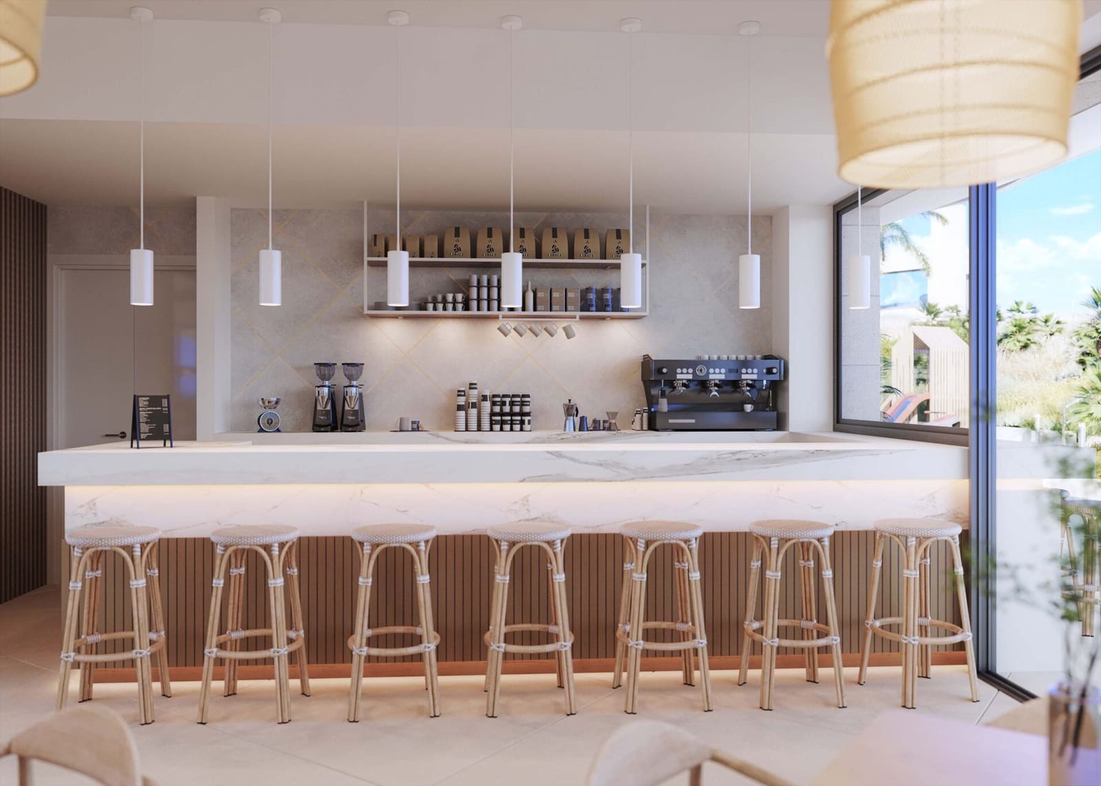 2 bedroom Apartment for sale in New Golden Mile with pool garage - € 562,000 (Ref: 8668113)