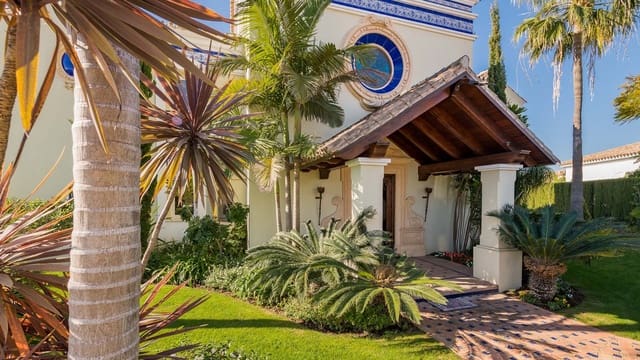 5 quarto Moradia para venda em Benahavís com piscina garagem - 2 995 000 € (Ref: 8696338)