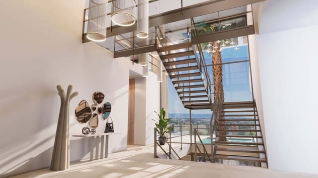 6 sypialnia Willa na sprzedaż w El Madroñal, Benahavís z basenem - 10 300 000 € (Ref: 8773266)