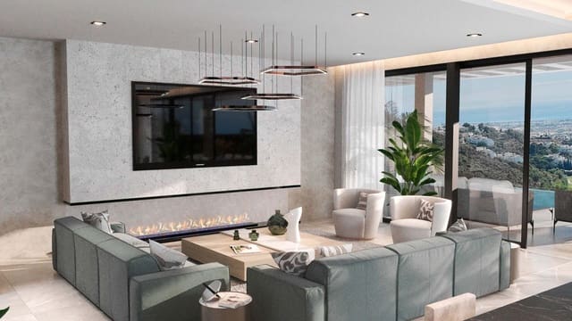 6 bedroom Villa for sale in El Madroñal, Benahavís with pool - € 6,500,000 (Ref: 8773267)