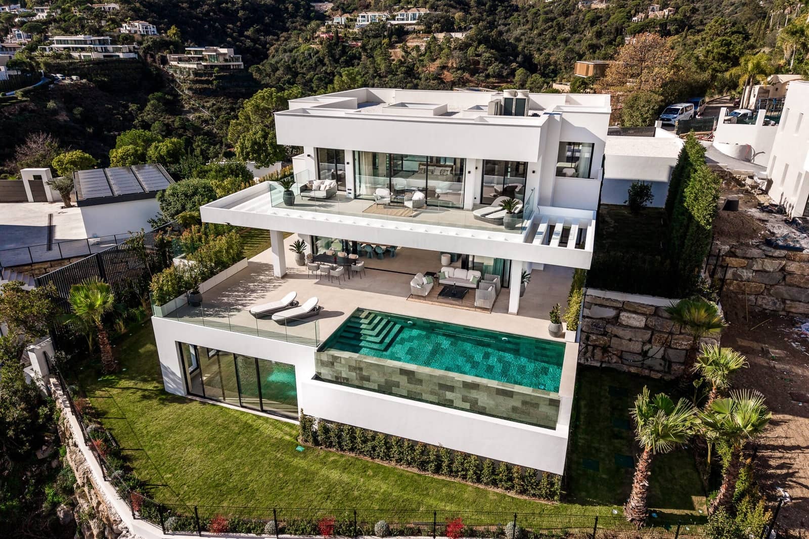 6 Zimmer Villa zu verkaufen in El Madronal mit Pool - 7.000.000 € (Ref: 8773268)